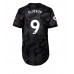 Cheap Arsenal Gabriel Jesus #9 Away Football Shirt Women 2022-23 Short Sleeve